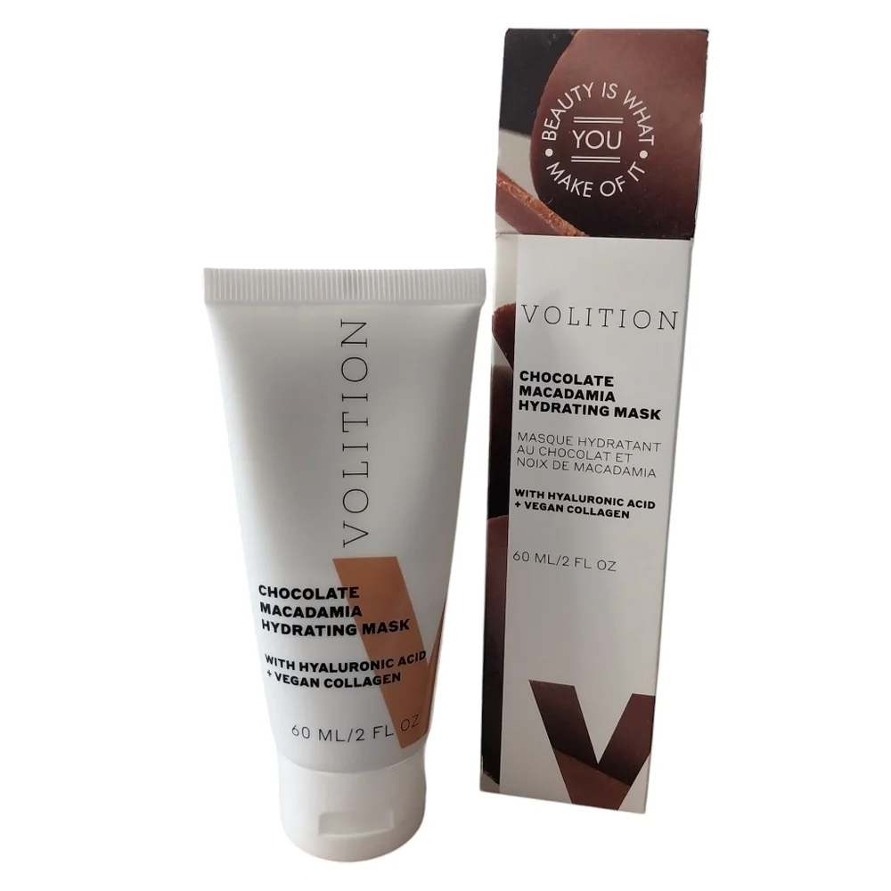 🆕️ Hydrating Face Mask Volition Chocolate Macadamia - Picture 5 of 11